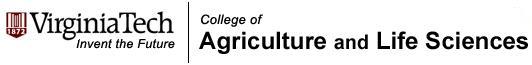 VT College of Agriculture and Life Sciences