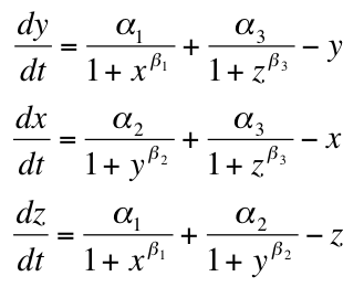 Tri-Stable Mathematical Model