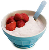 some yummy yoghurt to feast your eyes on