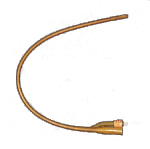 A clean catheter